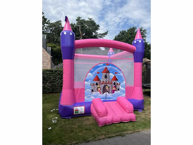 Prinses springkasteel - afbeelding 1 van  3