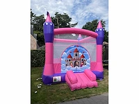 Prinses springkasteel - afbeelding 1 van  3