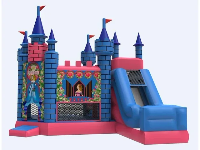 Prinsessenkasteel - afbeelding 1 van  7