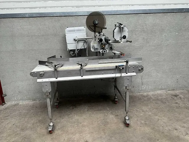 Print etiketteermachine - afbeelding 2 van  7