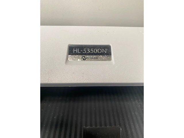 Printer - brother - hl-5350 dn + extra lade - afbeelding 3 van  4