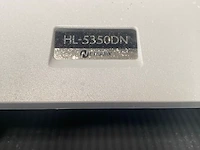 Printer - brother - hl-5350 dn + extra lade - afbeelding 3 van  4