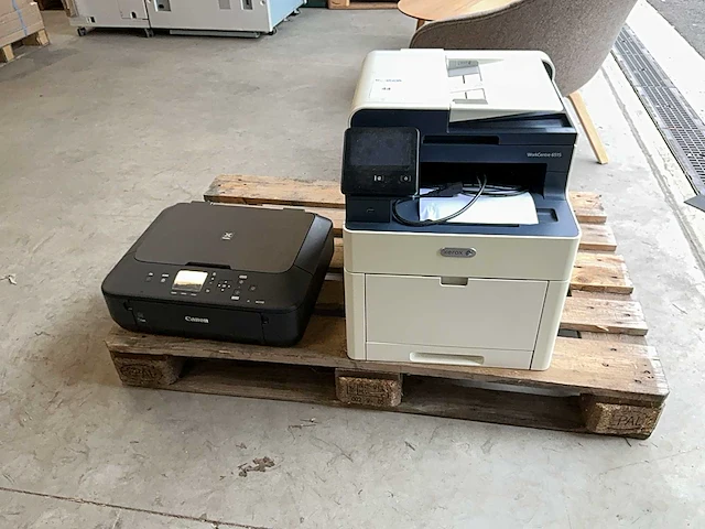 Printer (2x) - afbeelding 1 van  4