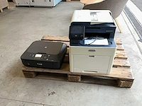 Printer (2x) - afbeelding 1 van  4