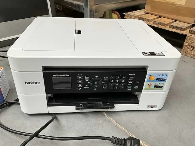 Printer all-in-one brother mfc-j4970dw - afbeelding 1 van  4