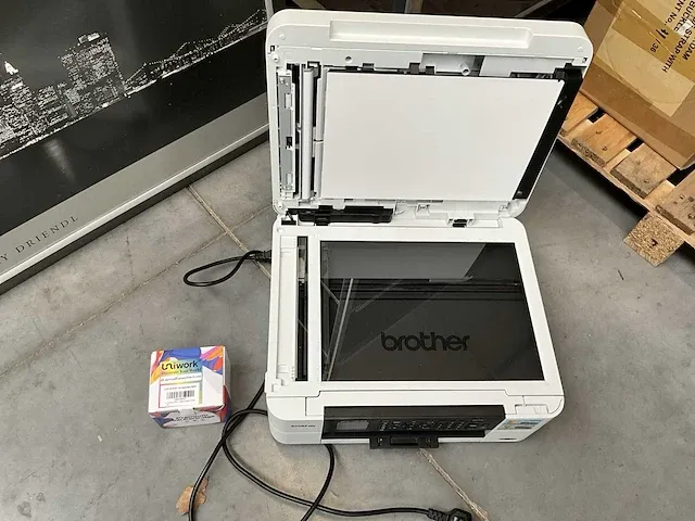 Printer all-in-one brother mfc-j4970dw - afbeelding 3 van  4