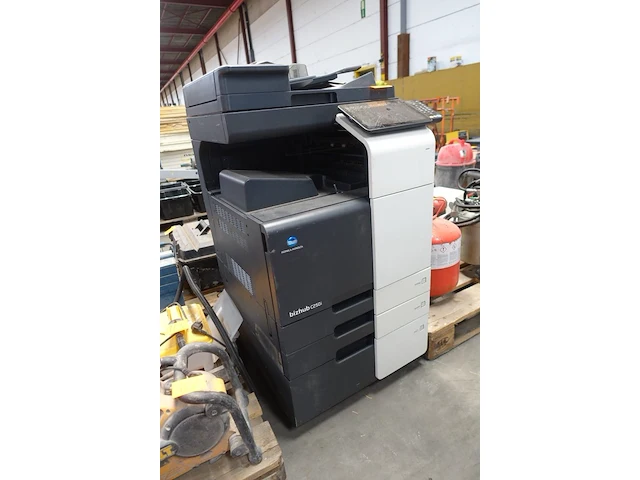 Printer bizhub - afbeelding 1 van  3