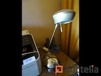 Printer brother, cartridges, bureautafel lamp, 2 telefoons - afbeelding 2 van  12