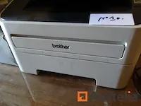 Printer brother, cartridges, bureautafel lamp, 2 telefoons - afbeelding 7 van  12