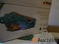 Printer brother, cartridges, bureautafel lamp, 2 telefoons - afbeelding 12 van  12