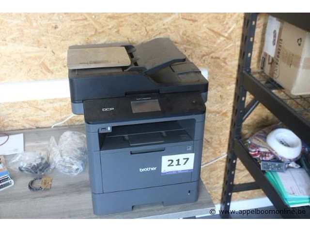 Printer brother, dcp-l5500dn - afbeelding 1 van  2