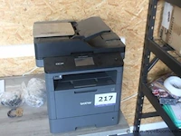 Printer brother, dcp-l5500dn - afbeelding 1 van  2