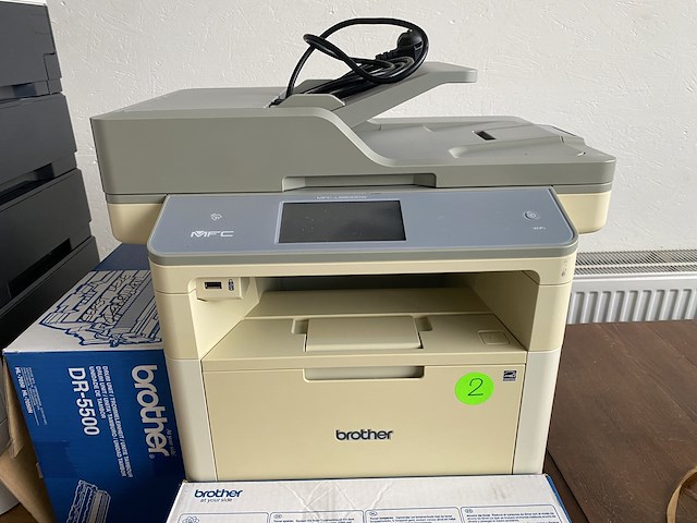 Printer brother + drum en toner - afbeelding 1 van  4