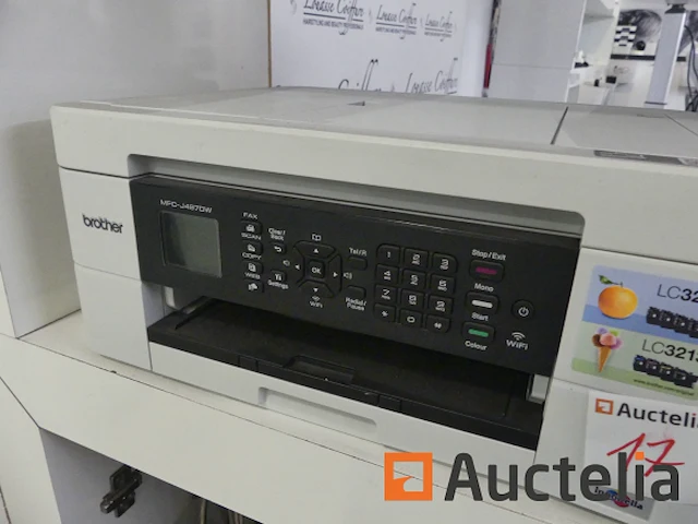 Printer brother mfc-j4970w - afbeelding 1 van  6