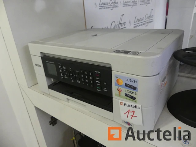 Printer brother mfc-j4970w - afbeelding 2 van  6