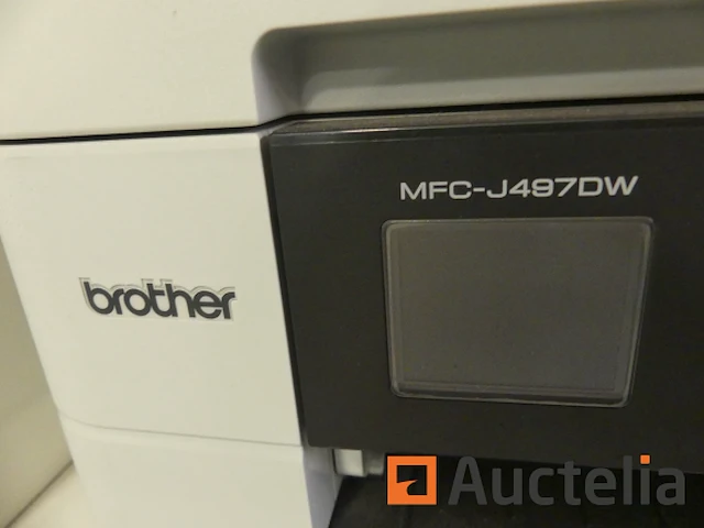 Printer brother mfc-j4970w - afbeelding 3 van  6