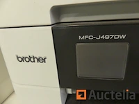 Printer brother mfc-j4970w - afbeelding 3 van  6