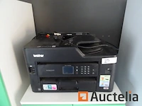 Printer brother mfc-j53300w - afbeelding 2 van  5