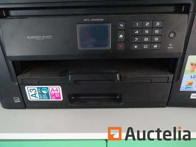 Printer brother mfc-j53300w - afbeelding 5 van  5