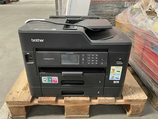 Printer brother mfc-j5730dw - afbeelding 1 van  4