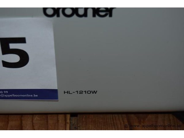 Printer brother, type hl-1210w - afbeelding 2 van  2