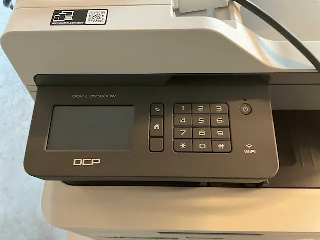 Printer brother type model dcp-l3550cdw - afbeelding 2 van  3