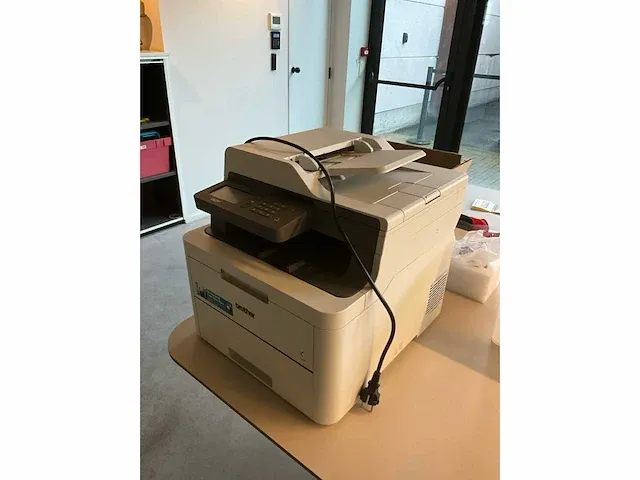 Printer brother type model dcp-l3550cdw - afbeelding 3 van  3