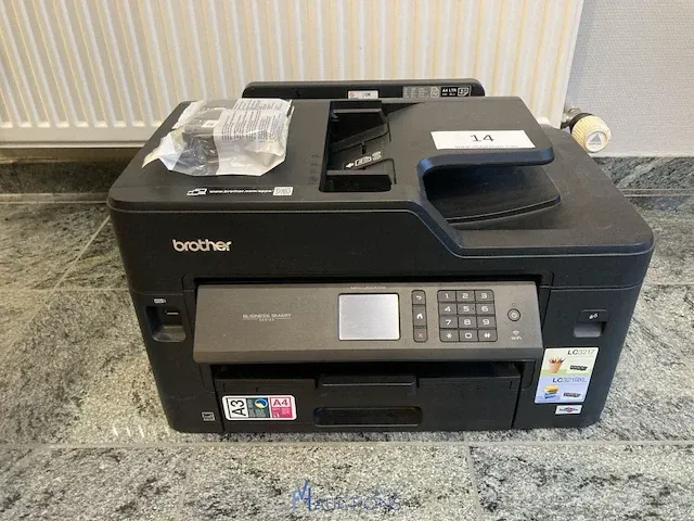 Printer brother - afbeelding 1 van  4