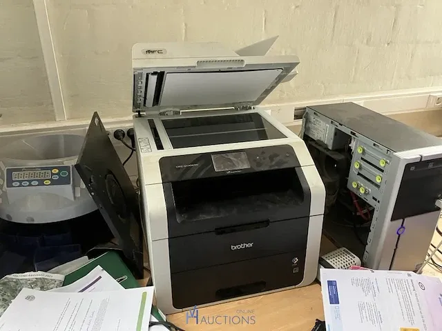 Printer brother - afbeelding 1 van  2