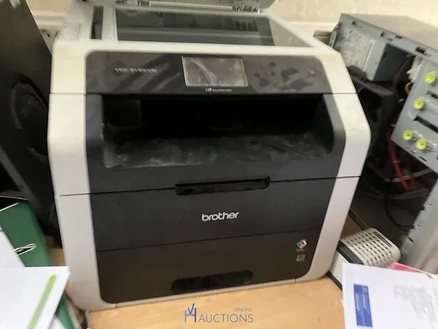 Printer brother - afbeelding 2 van  2
