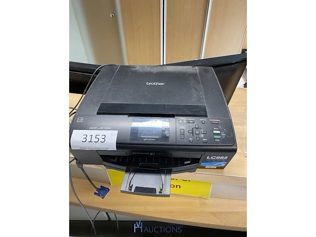 Printer brother - afbeelding 1 van  6