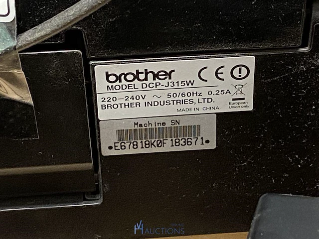 Printer brother - afbeelding 6 van  6