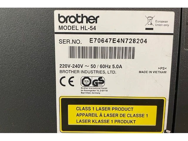 Printer brother - afbeelding 2 van  3