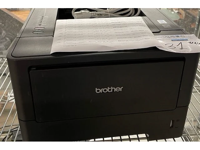 Printer brother - afbeelding 3 van  3