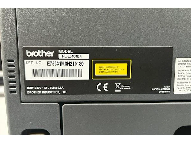 Printer brother - afbeelding 4 van  4