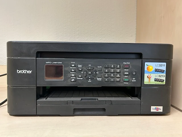 Printer brother - afbeelding 1 van  6