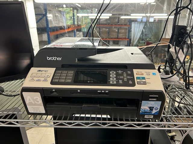 Printer brother - afbeelding 1 van  5