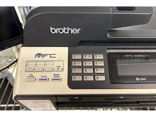 Printer brother - afbeelding 2 van  5