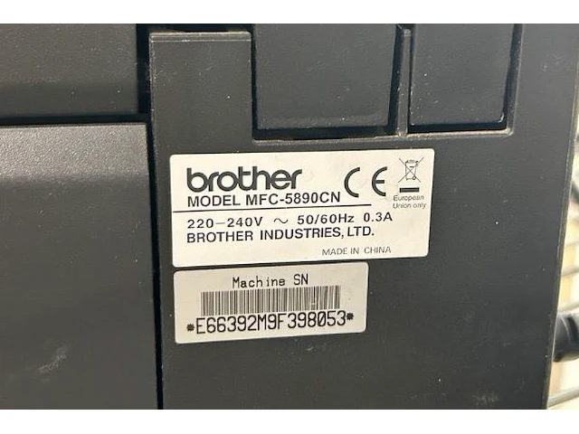 Printer brother - afbeelding 5 van  5