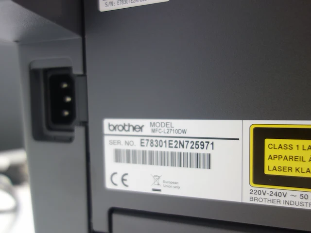 Printer brother - afbeelding 4 van  4