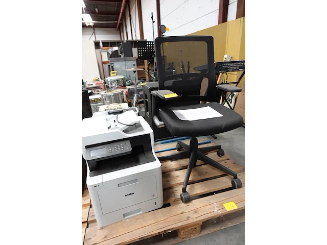 Printer brother - afbeelding 1 van  4