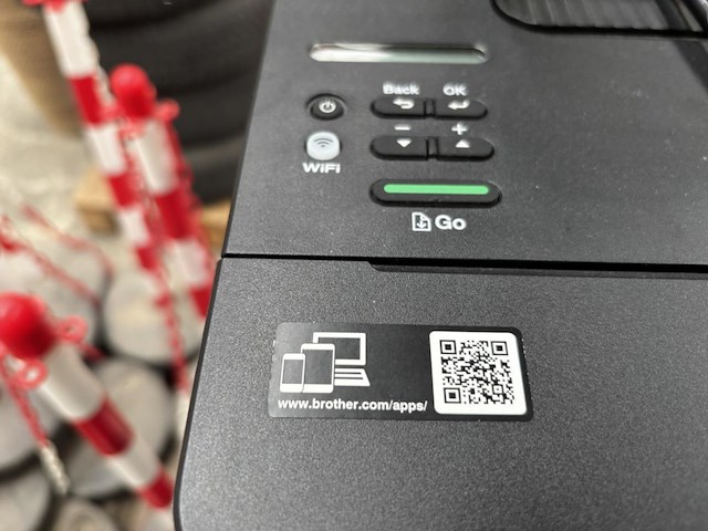 Printer brother - afbeelding 3 van  5