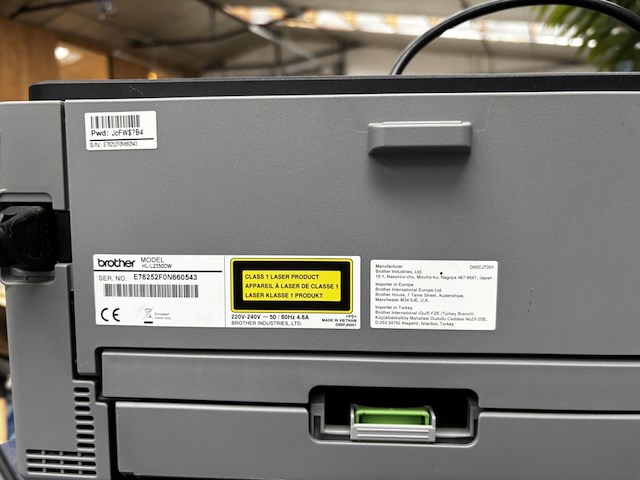 Printer brother - afbeelding 5 van  5