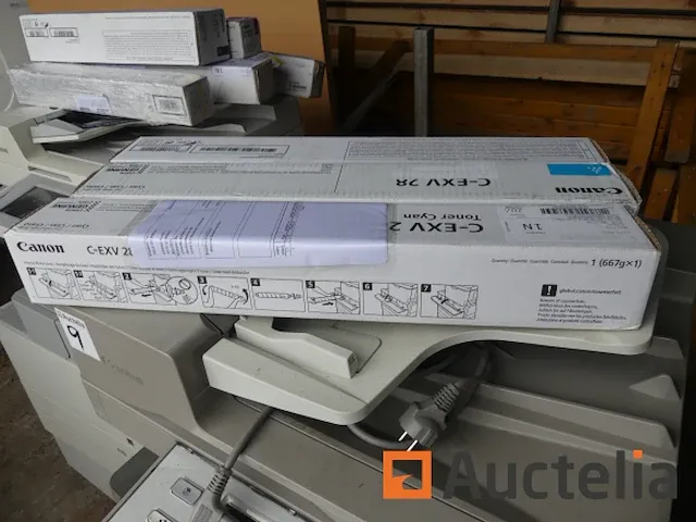 Printer canon 4235i - afbeelding 3 van  6