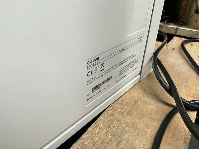Printer canon c1127p - afbeelding 6 van  6