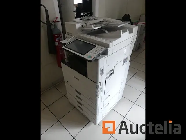 Printer canon imagerunner advance c3525i - afbeelding 9 van  25