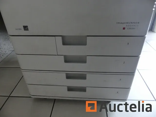 Printer canon imagerunner advance c3525i - afbeelding 14 van  25