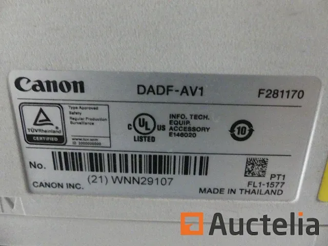 Printer canon imagerunner advance c3525i - afbeelding 15 van  25