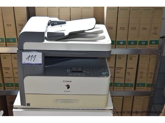 Printer canon (staande op eerste verdieping) - afbeelding 1 van  2