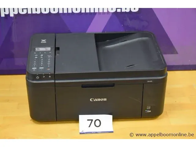 Printer canon, type mx495, werking niet gekend, zonder kabels - afbeelding 1 van  2